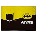 💯 La manta Batman cuenta con el certificado Oeko-Tex Standard 100. Se trata de un sistema de certificación independiente que garantiza que los tejidos cumplen con altos estándares medioambientales y de seguridad.