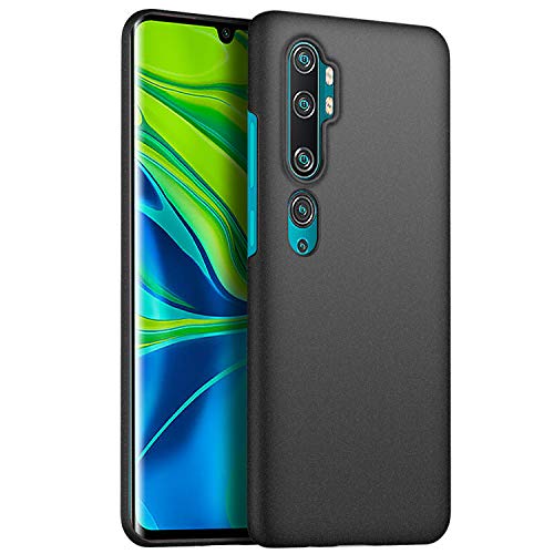 cookaR Coque Xiaomi Mi Note 10, Étui Ultra Mince Finition Matte Cover