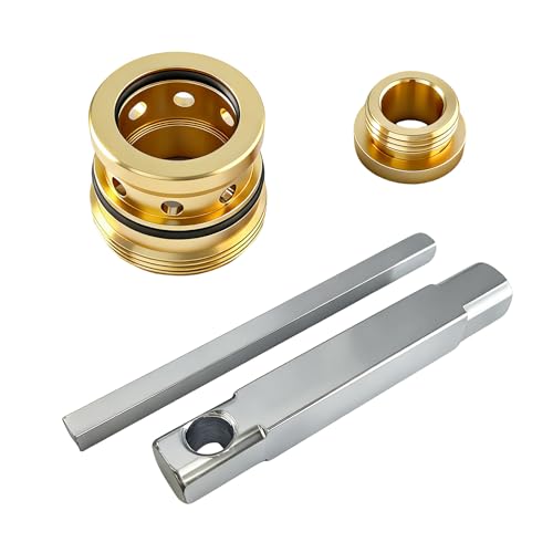 Vedurme TA-4 Hot/Cold Valve Base with T-35 A/B Valve Seat Disassembly Tool Compatible with Temptrol Hot and Cold Seat Valves