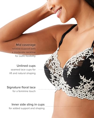 Image of Wacoal Embrace Lace Underwire Bra 65191