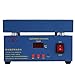 Microcomputer Electric Heating Plate Preheating Station 800W - 200 x 200 mm Aluminum Alloy Surface - LED Digital Temperature Display for Industrial Electronic Component Assembly
