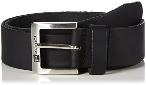 Petrol 40404 Cintura, Nero (Schwarz 0001), 105