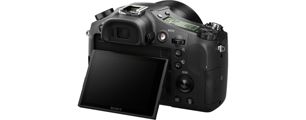 Sony DSC-RX10 Premium Bridge Kamera (20,2 Megapixel, 7,6 cm