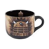 Vandor VN Doctor Who 20-Ounce Ceramic Soup Mug