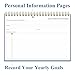 Accounting Ledger Book - A5 Ledger Book for Bookkeeping, Small Businesses & Personal Use, Expense Tracker Notebook for Tracking Money, Expenses, Deposits & Balance, 8.5