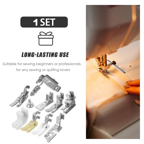 Kit de 9 Pies para Máquina de Coser VILLCASE miniatura 3