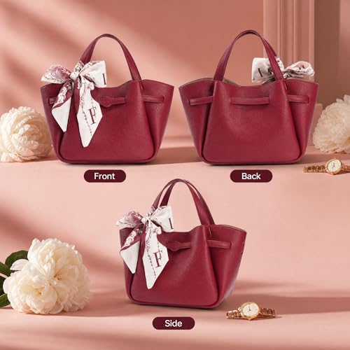 Bolso Mini Tote Pebbled para Mujer en Cuero Vegano miniatura 3