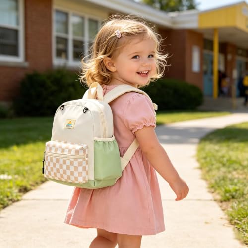 Image of STEAMEDBUN Toddler Backpack Boys Girls 2-4, Preschool Daycare Backpack -12inch