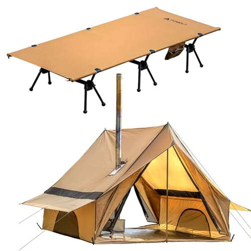 POMOLY Chalet 70 Max tienda y catre ultraligero