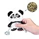 Patapalooza Weicher Panda Plüsch mit Katzenminze, ideal für Spiel und Komfort von Haustieren.