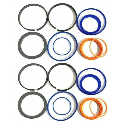 Image of Hydraulic Cylinder Seal Kit Replacement For Jcb Backhoe 40Mm Rod X 70Mm Cyl, Part No. 991 /20021, Set of 2