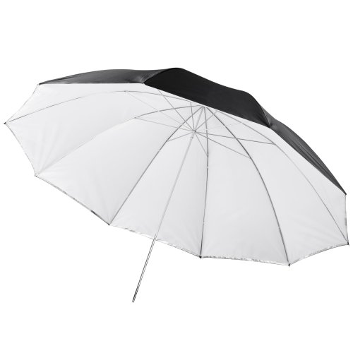 walimex pro 2in1 Reflex- Durchlichtschirm weiß 150