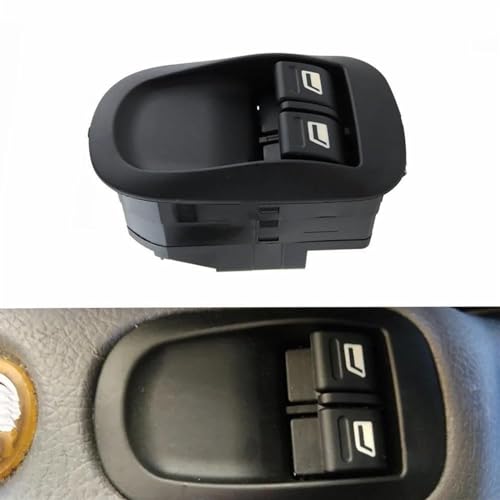 Bouton commutation vitre électrique Peugeot 206 CC SW commande 2000-2014 - 5
