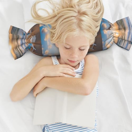 Almohada de espuma viscoelástica tamaño único negra miniatura 6