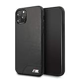bmw apple iphone music version snap in adapters BMW Hard Case Signature Imprint Logo aus schwarzem Leder für Apple iPhone 11 Pro