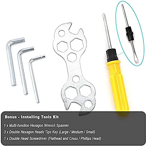 Queta Sedile bicicletta per bambini, sedile posteriore della bicicletta con schienale, sedile posteriore di spugna morbida, accessori per bicicletta, con cuscino e schienale morbido comodo