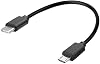 USB C to Micro USB Cable short 30cm - Type C to Micro USB Cord Compatible with Galaxy S7S7, HTC One10 and More