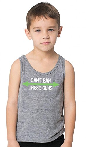 SoRock Kid's Can't Ban These Guns Tank Top