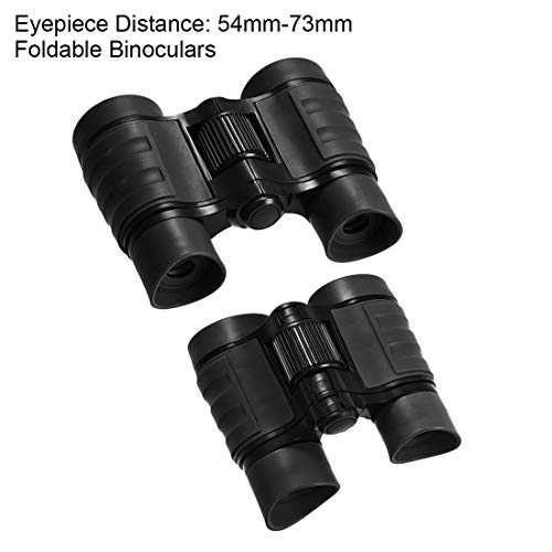 Binoculares compactos plegables 4x30 uxcell, set 2 piezas miniatura 3