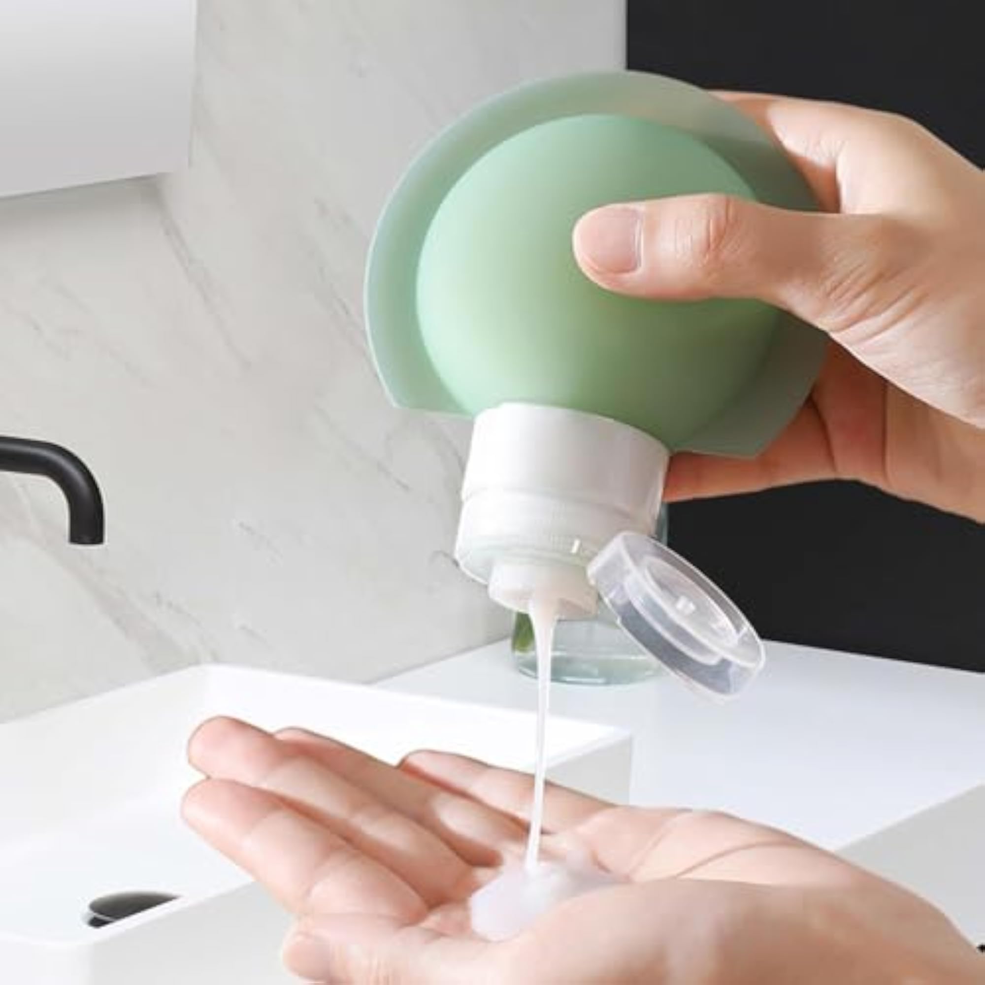 Travel Bottles for Toiletries, 60ml, Portable