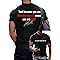 Short Sleeve Shirts for Men Casual Freedom Letter Print Graphic Tees Retro Loose Comfy Tshirt Blouses This is The Turning Point a True Patriot Shirt Black 3X