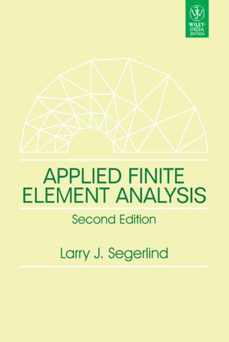 Applied Finite Element Analysis 812652880X Book Cover