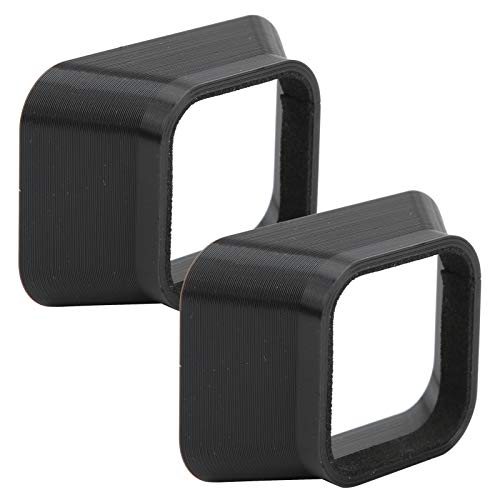 XHIKOWAT Anti Flare hoods Compact and portable Sports Camera Accessories Suppressing astigmatism Sunshade Hood Black S Size 2pcs,Other Mountaineering and Camping Equipment