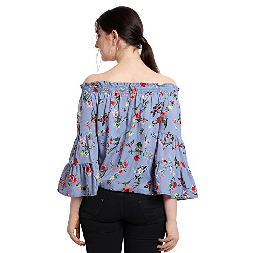 Image of OOMPH! Women's Crepe Off Shoulder Top