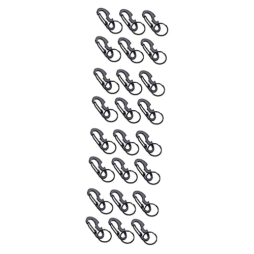 Mousquetons D Shaped UPKOCH en acier inoxydable durable pour l'extérieur