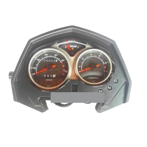 オートバイの走行距離計タコメーター LF150-2 オートバイ計器アセンブリ走行距離ギア表示油を塗ったバイクアクセサリー