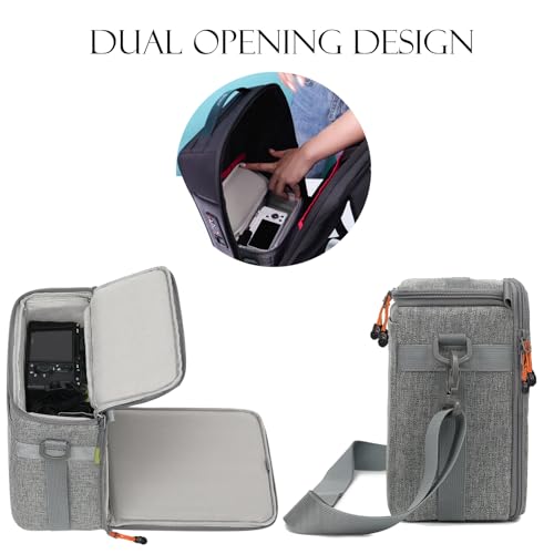 Bolsa insert para cámara SLR mini shockproof gris miniatura 3