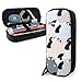 Produktbild Cow Collection Pencil Case Bleistifttasche mit großer Kapazität und strapazierfähigem Reißverschluss Student Briefpapier-Stifttasche für Stifte und anderes Schulmaterial