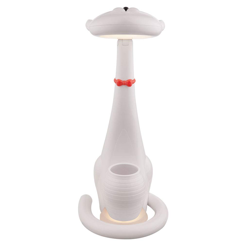 LED dzieci pisanie nocne lampka stołowa kot Touch ściemniacz światło dzienne ruchome Globo 21213