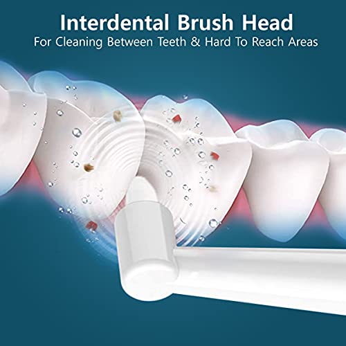 AGARO Cosmic Lite Brush Head Refill 4+1 pcs - Image 5