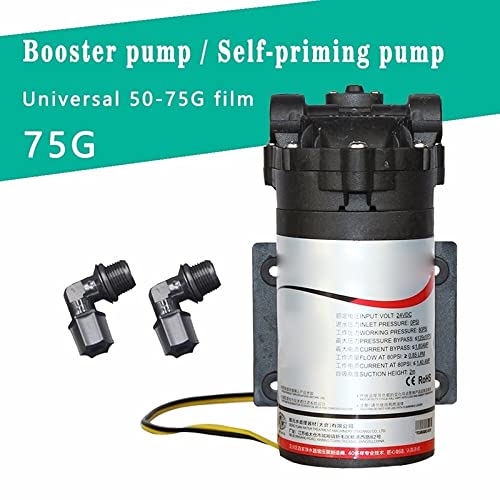 Pompe purificateur d'eau 75 GPD pour augmenter la pression