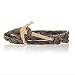 Produktbild Vikings Anker Armband King Cobra Khaki Schwarz Braun Modeschmuck Unisex Maritim