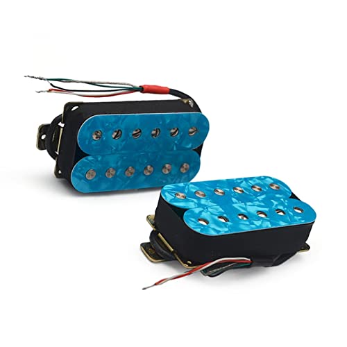 1 Zestaw 6-strunowa Gitara Elektryczna Humbucker Regulowana Śruba Podwójna Cewka Gitara Rozdzielająca Cewkę Gitary Elektrycznej Części Zamienne