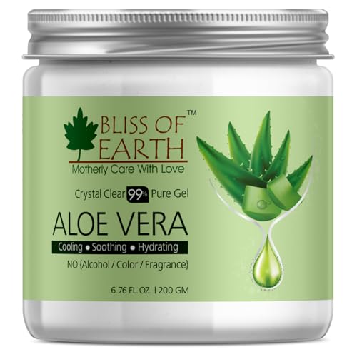 BLISS OF EARTH Aloe Vera Gel