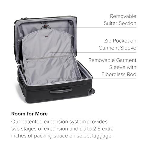 TUMI - Alpha Medium Trip Expandable 4-Wheeled Packing Case - Professional Travel Rolling Luggage3