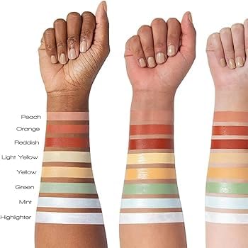 Image of Pro HD Conceal Liquid Concealer for Face Makeup, Full Coverage Beauty Colour Corrector, Ideal for Dark Circles, Women,8g (Warm honey)