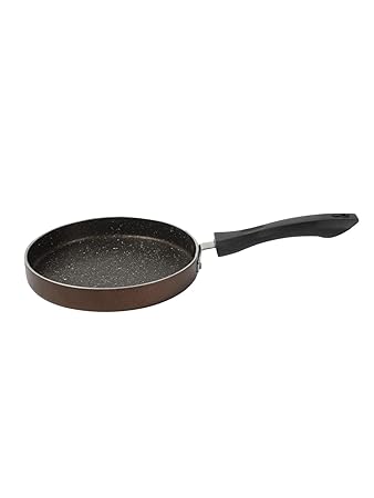 TREEKON Non-Stick Mini Pan 330ml- 16 CM Diameter - 3mm Thickness - Flexible and Convenient for Small-Scale Cooking
