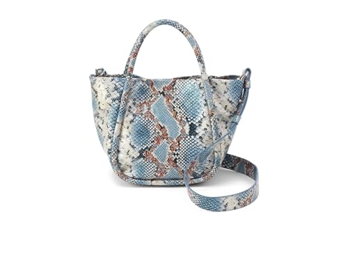 HOBO Womens Margot Satchel Blue Tempest One Size