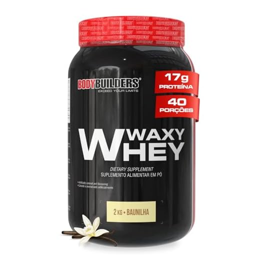 Waxy Whey (35%) - 2kg - Bodybuilders