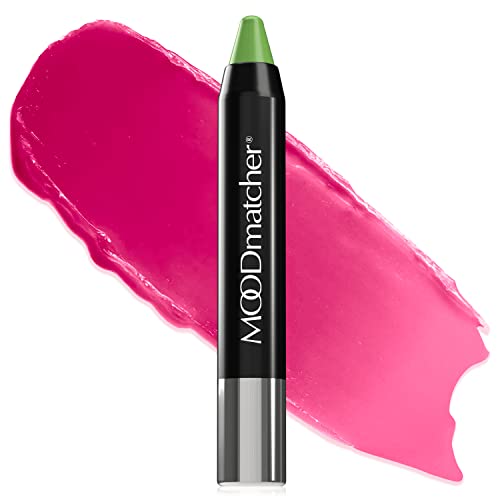 Fran Wilson MOODmatcher Twist Stick Original Color-Change Lipstick, GREEN -12 HOUR Long Wear, Waterproof