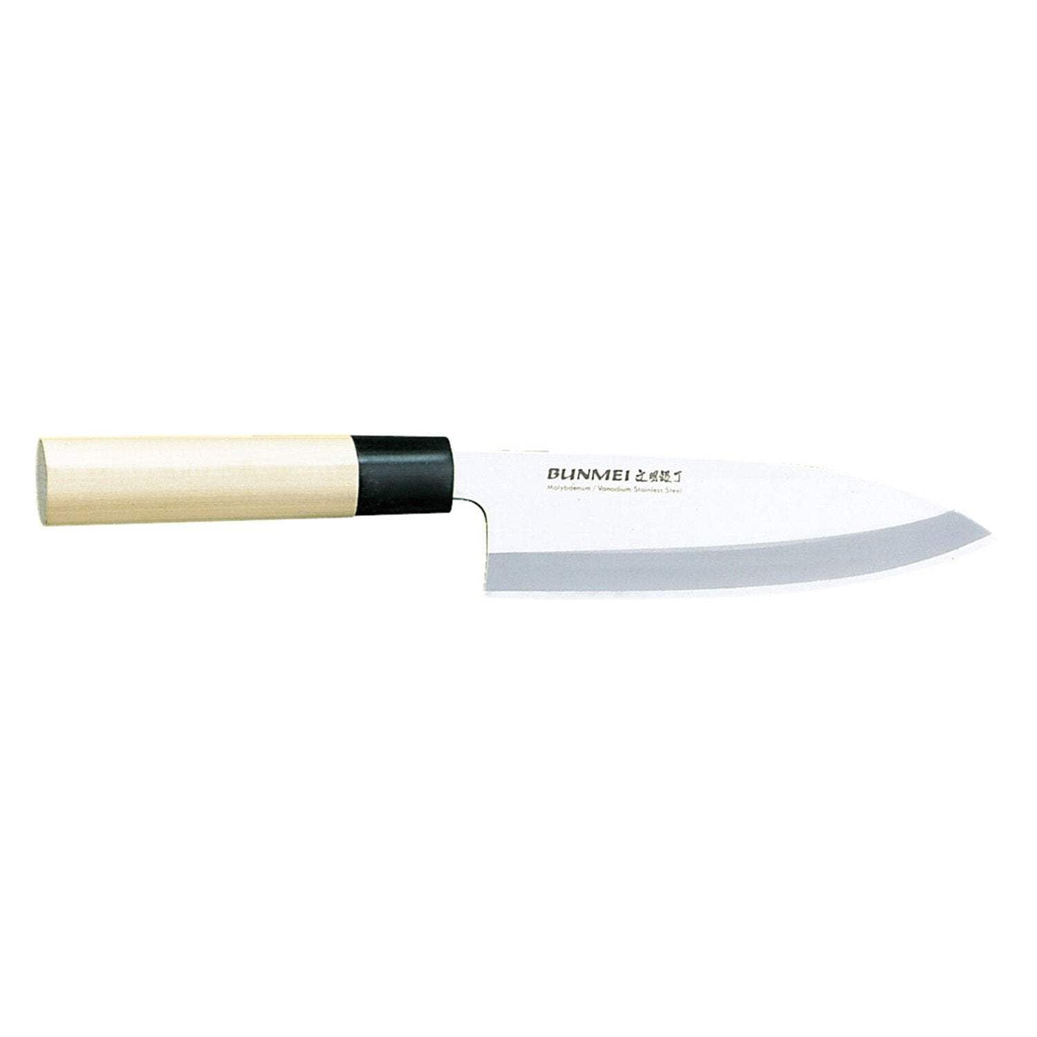 Bunmei 1801-165 Deba Knife
