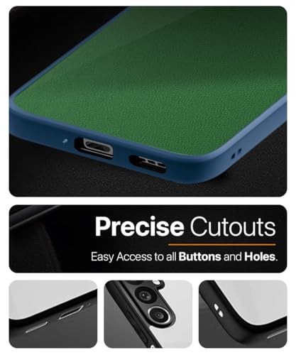 Image of WOW IMAGINE Shockproof Hybrid Back Cover for Motorola Moto G35 5G | Hard Slim fit Back Case | PC & TPU | Clear Transparent Case - Blue