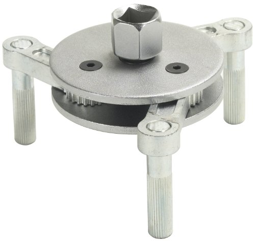 OTC 4440 Heavy Duty 3-Leg Filter Wrench for Standard Size Filters, Silver