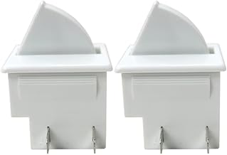 for Subzero Refrigerator Freezer Light Switch White 2Pcs