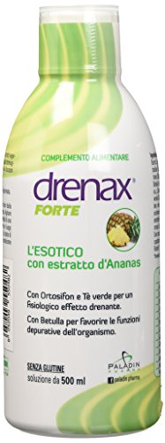 Drenax Ananas 500ml Integratore Alimentare Drenante