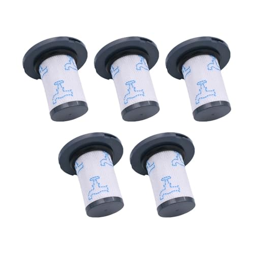 Filtres Aspirateur Balai Rowenta ZR009007 Lavables 5Pcs